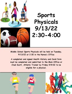 WTMS - Sports Physicals